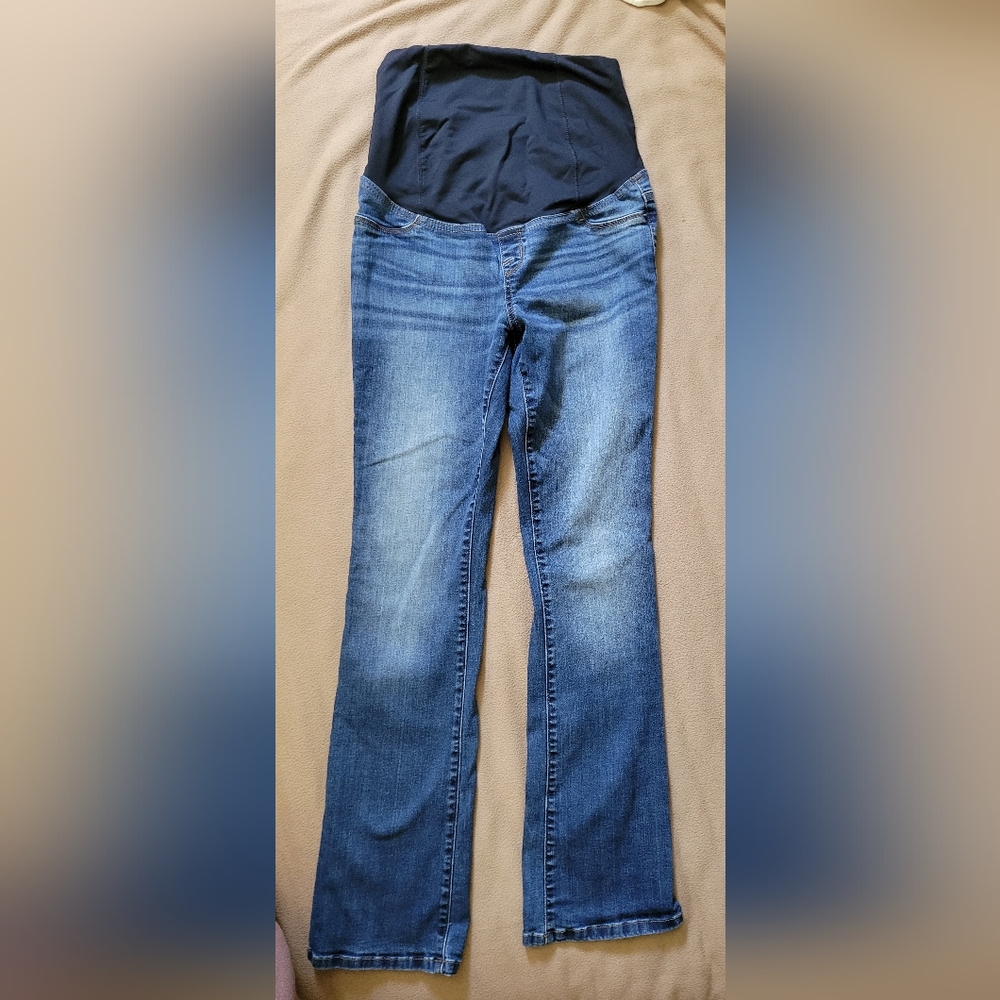 Maternity Bootcut Jeans